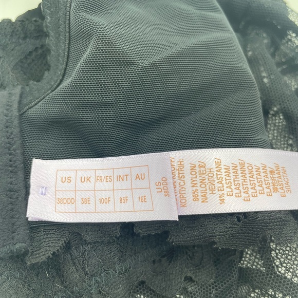 Savage X Fenty Bra, size 38DDD - Picture 2 of 4